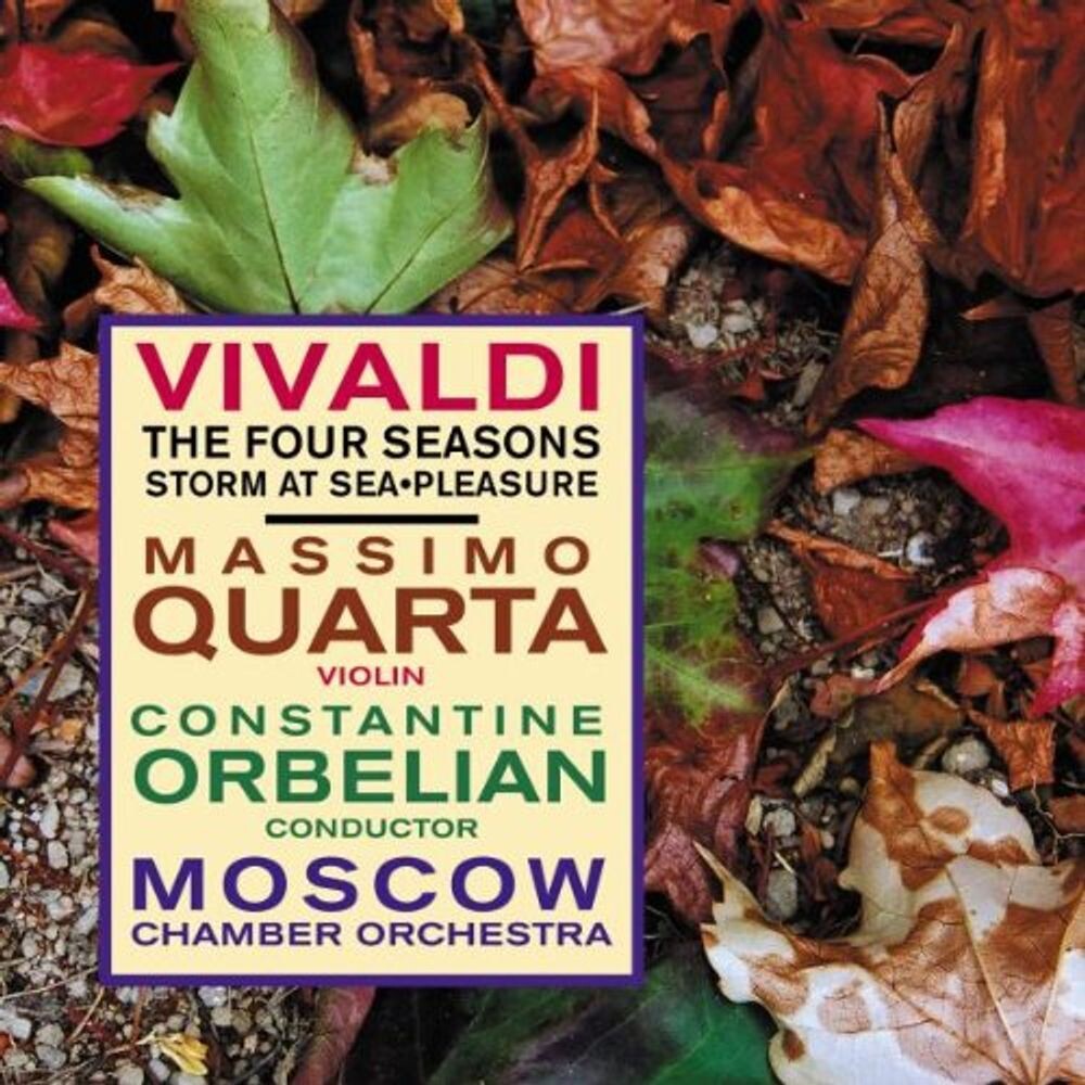 

Диск CD Four Seasons/Storm At Sea/Plea - Antonio Vivaldi