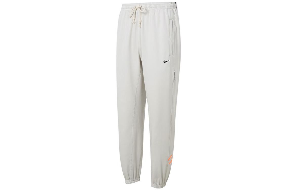 

Трикотажные спортивные штаны мужские Off White Nike, кремовый
