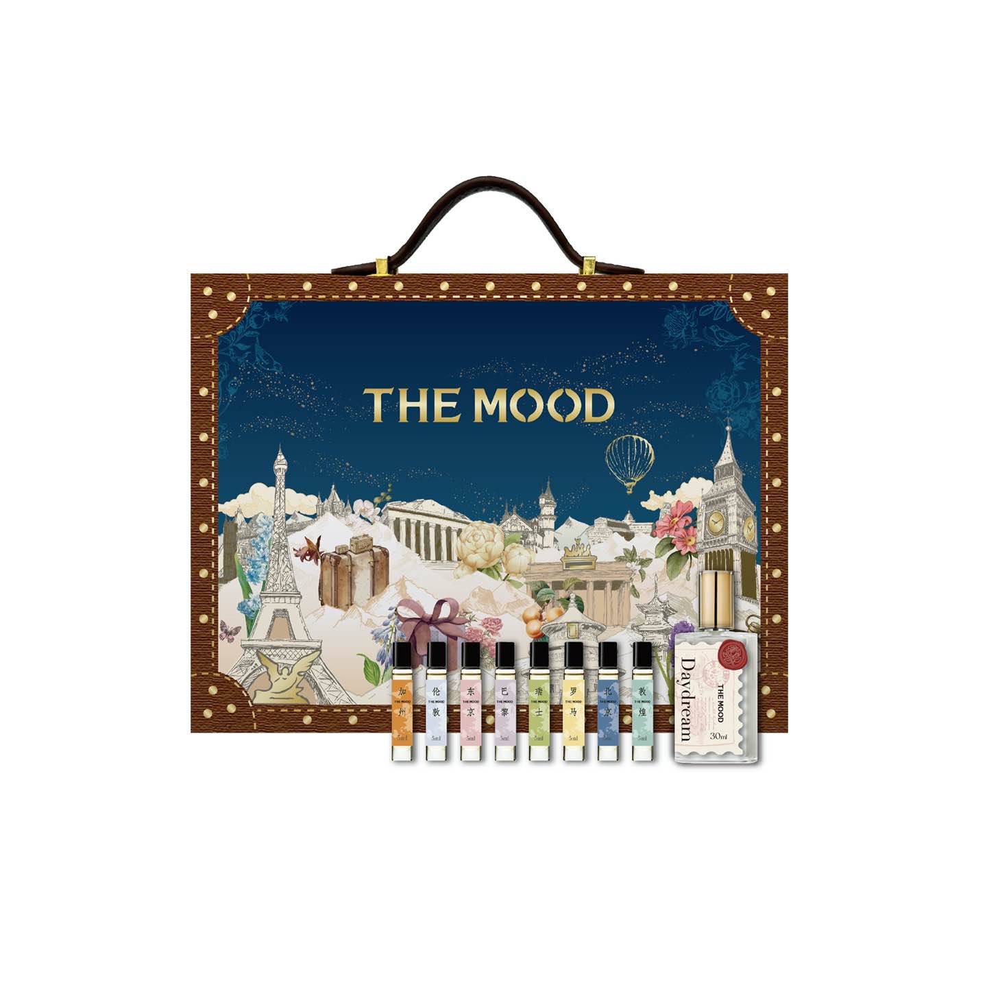 Global Traveler Calendar Box туалетная вода цветочно-фруктовый аккорд THE MOOD — фото 3
