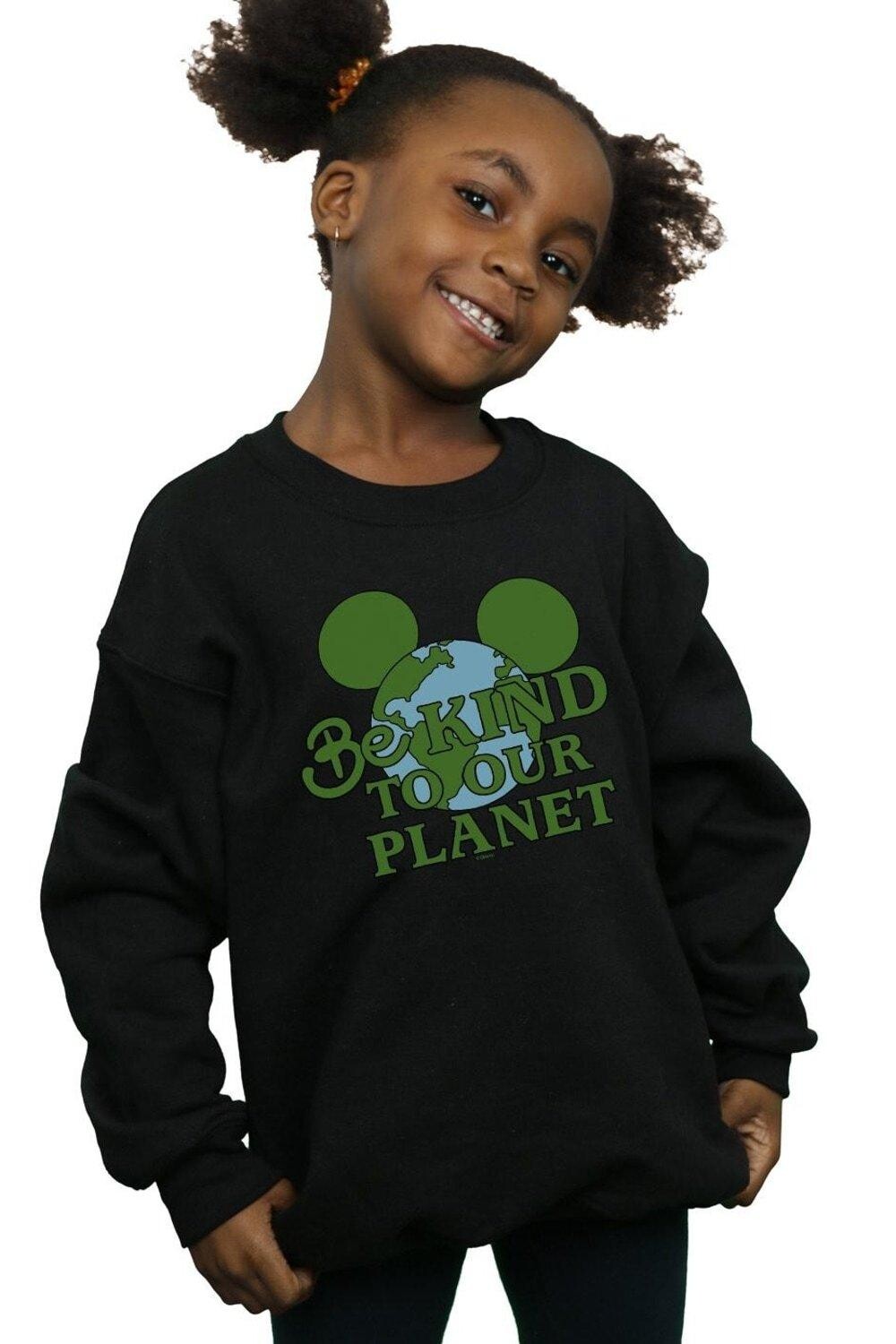 

Толстовка Be Kind с Микки Маусом Disney, черный