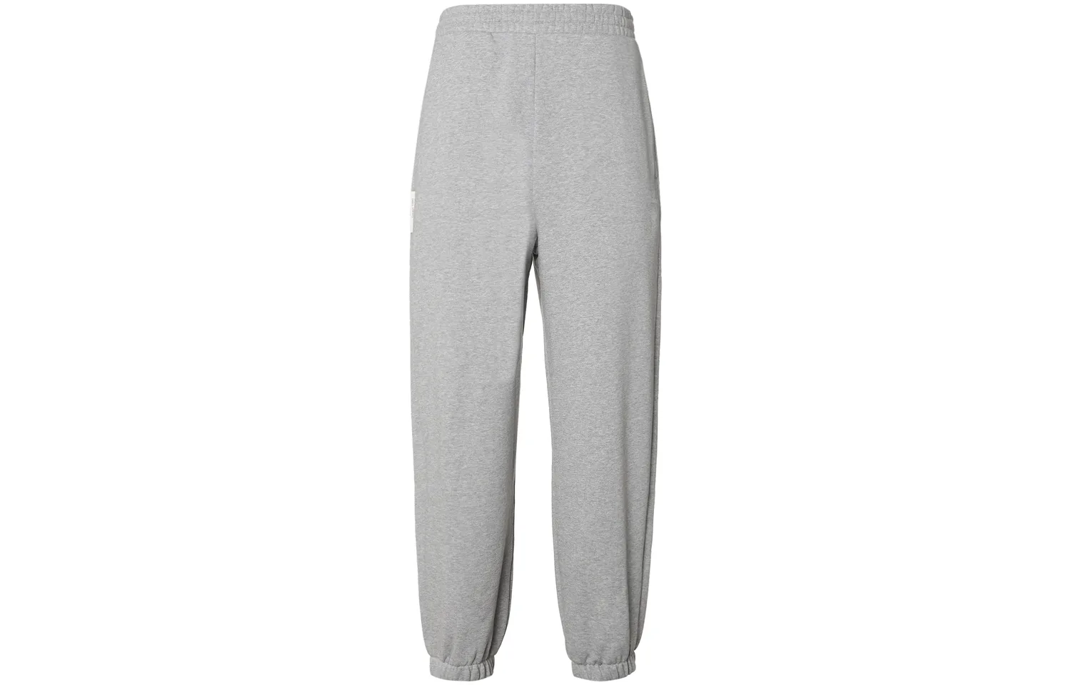 Adidas Вязаные спортивные штаны унисекс Medium Heather Gray — фото 3
