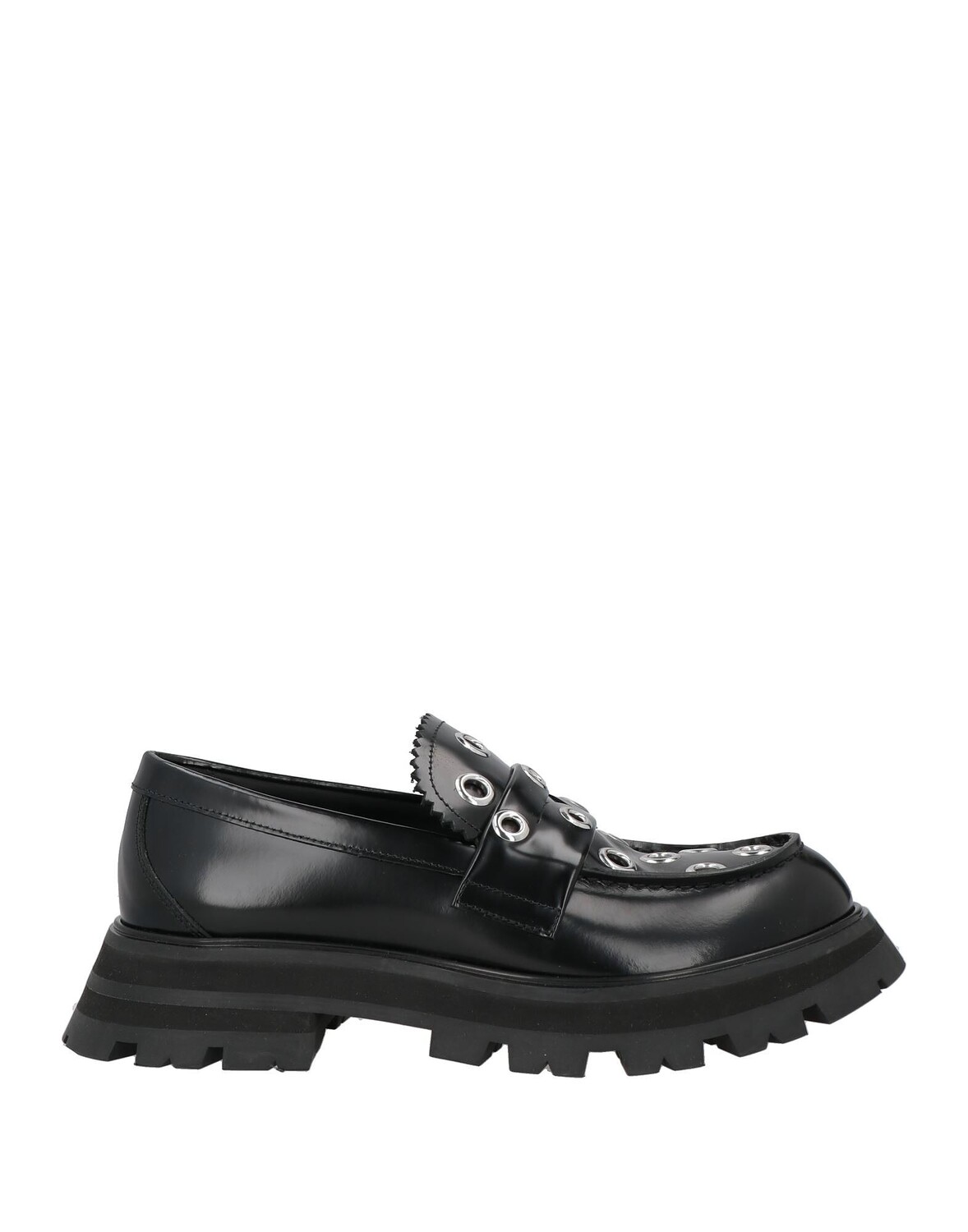 

Лоферы Alexander Mcqueen, черный