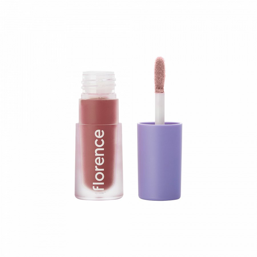

Бархатная жидкая помада be a vip liquid lipsticks Florence By Mills, цвет vibe check, вес 3.8 гр.