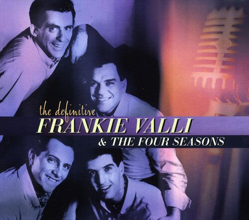 

CD диск Frankie Valli & the Four Seasons: Definitive Frankie Valli & Four Seasons