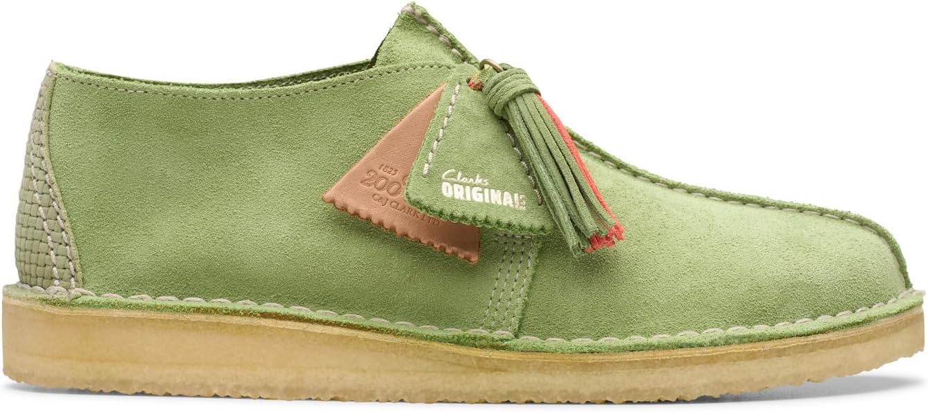 Мужские ботинки Clarks Desert Trek, Apple Suede — фото 2