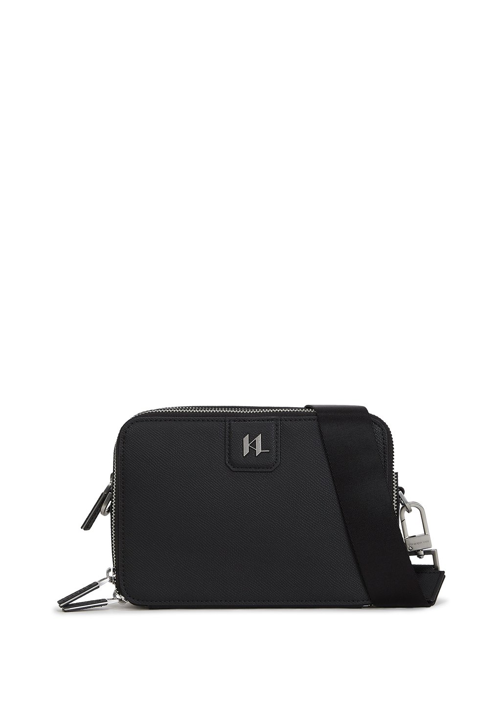 

Сумка через плечо MONOGRAM CAMERA BAG - Across body bag KARL LAGERFELD, черный