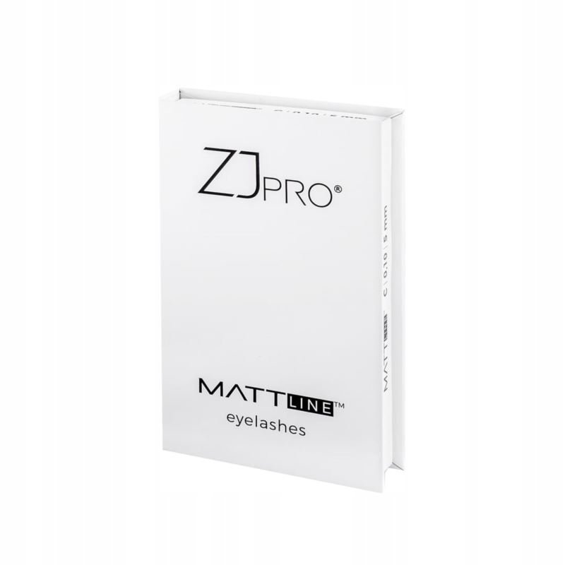 

MATTline D РЕСНИЦЫ 0,10 7 мм ZJpro Зофья Ясиньска ZJ PRO Project Lashes