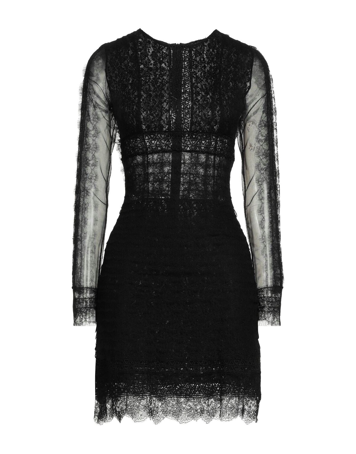

Платье Ermanno Scervino, черный