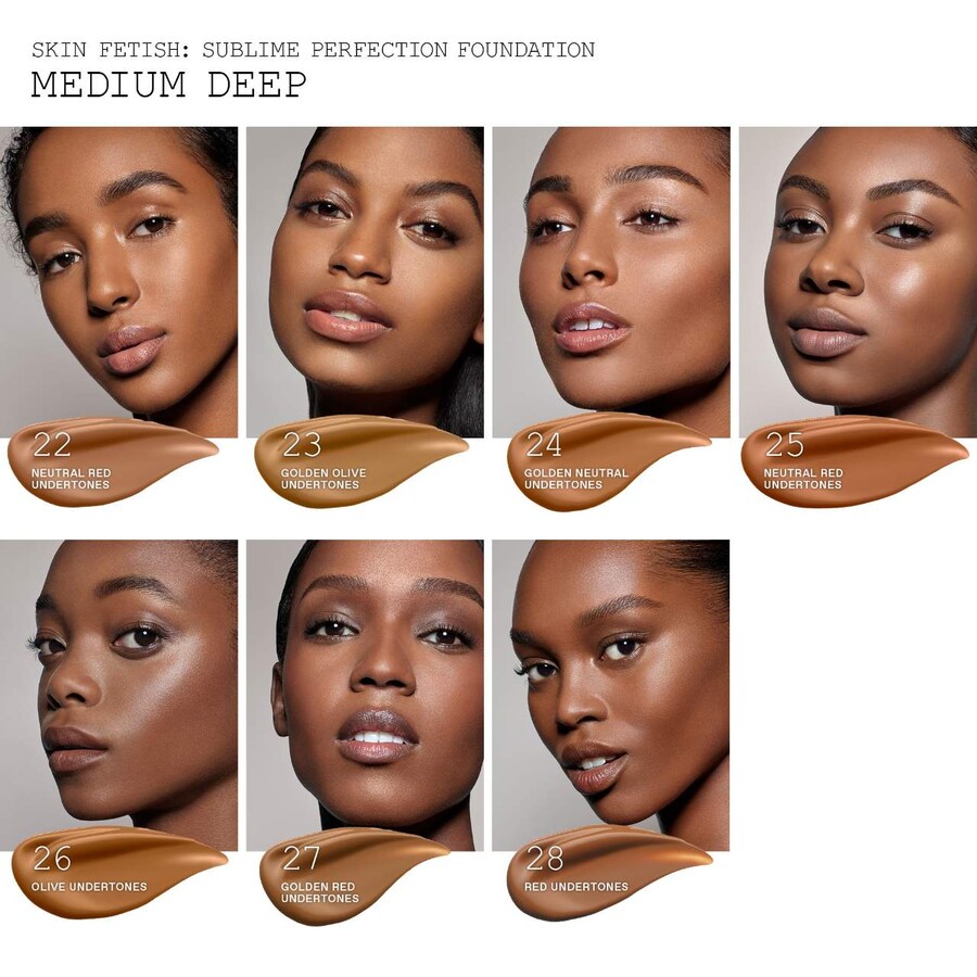 Тональная основа Skin Fetish: Sublime Perfection Weightless Foundation PAT McGRATH LABS, 1.18 oz/35 ml, Medium Deep 24 — фото 3