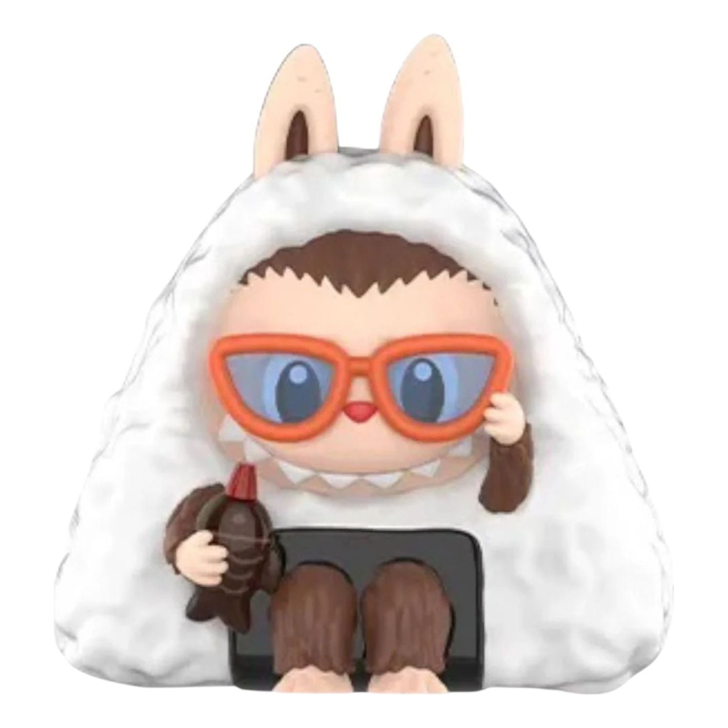 

Лабубу Pop Mart The Monsters Labubu Wacky Mart Figure 'Onigiri'