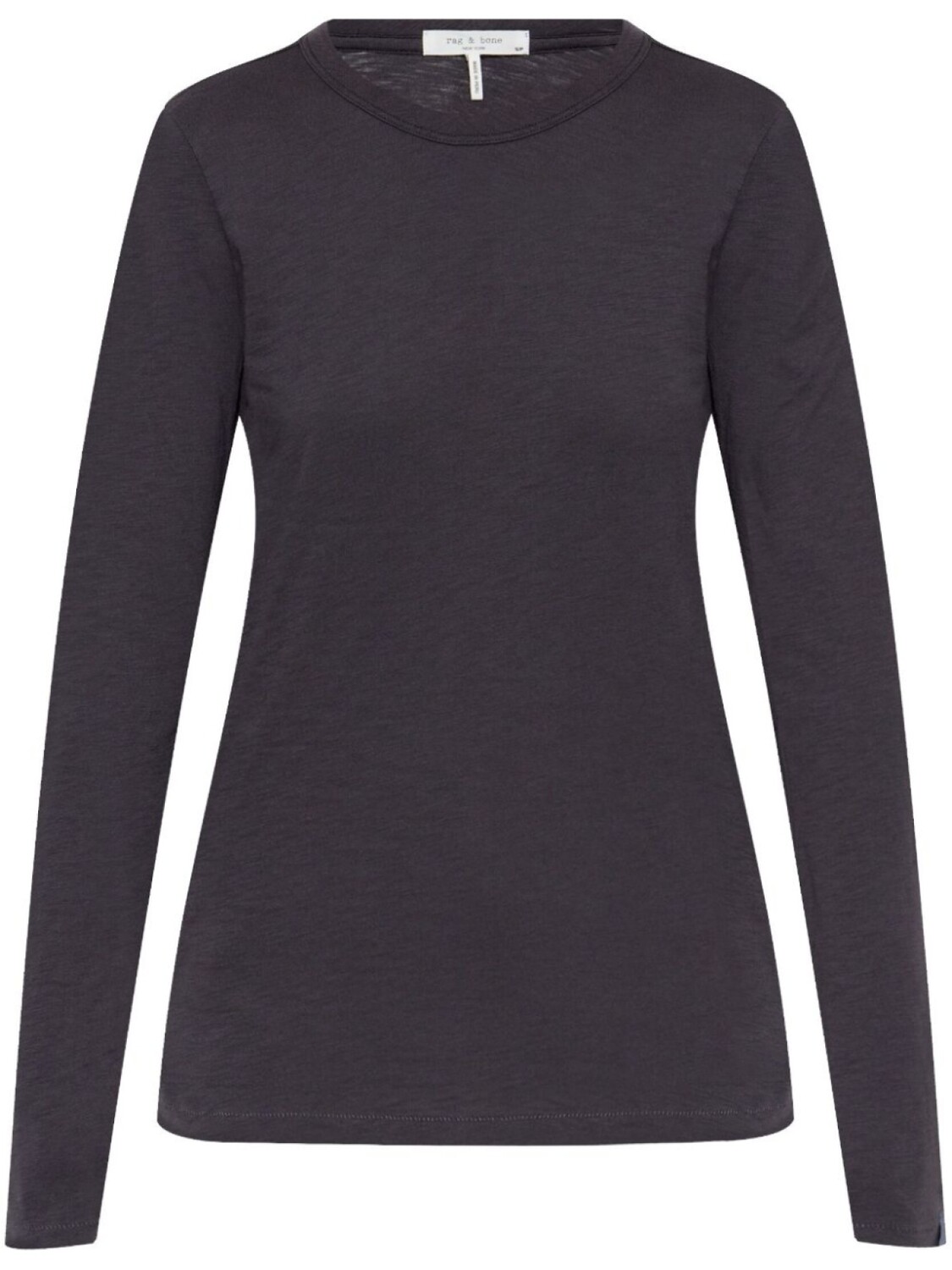 

Футболка из органического хлопка Rag & bone, серый