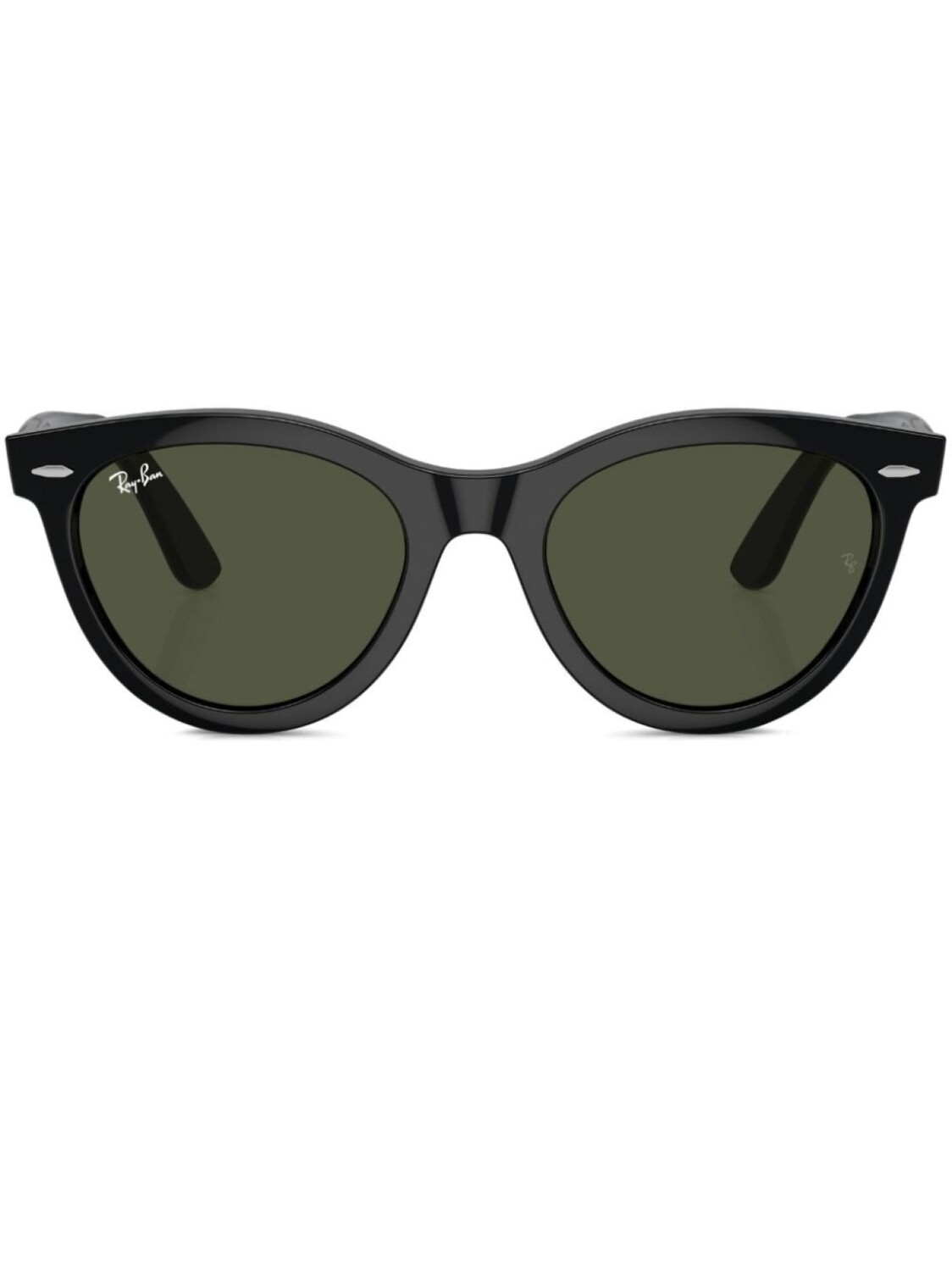 

Солнцезащитные очки Wayfarer Ray-Ban, черный