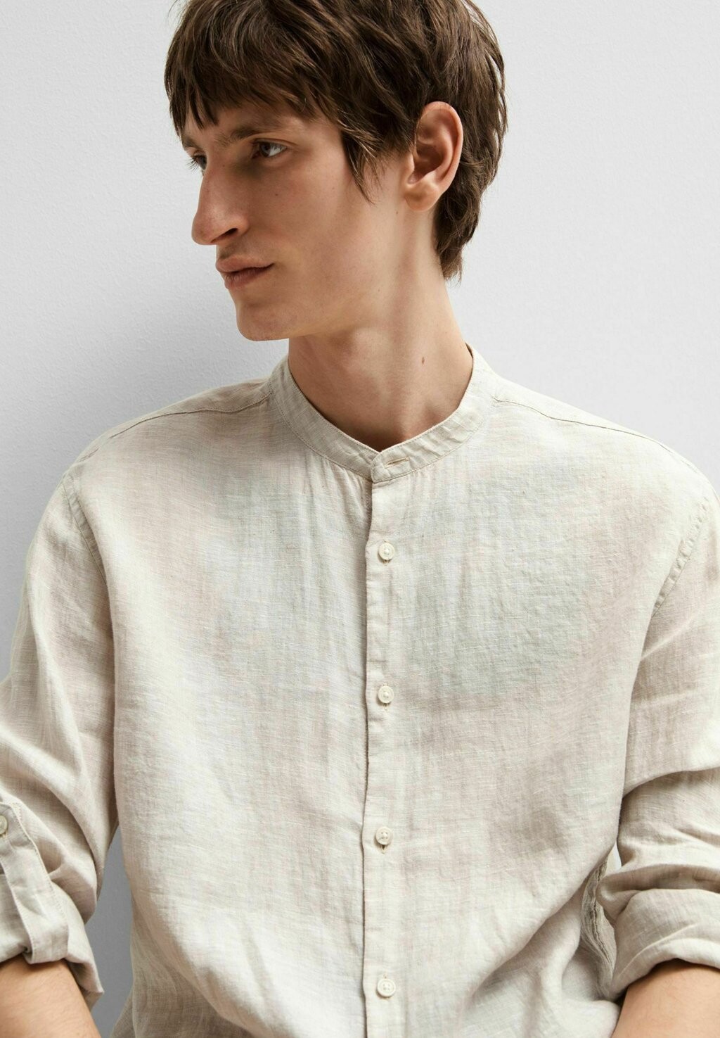 

Рубашка LANGARM Selected Homme, серый