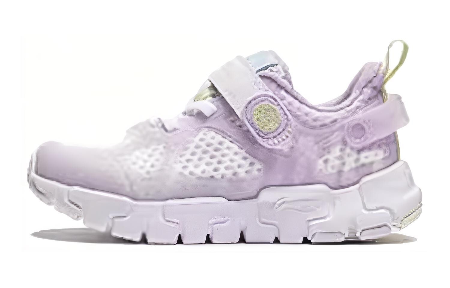 

Кроссовки LINING YOUNG Kids Lifestyle Shoes Kids Low-top Lilac Purple/White, сиреневый/фиолетовый/белый