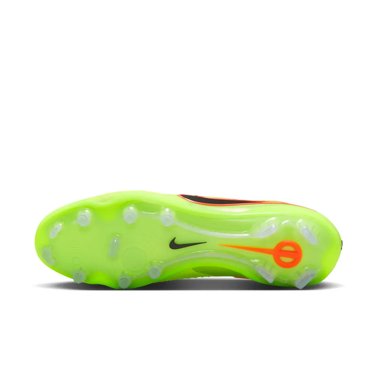 Мужские низкие футбольные бутсы Tiempo Legend 10 Elite для твердого грунта Nike, синий — фото 2