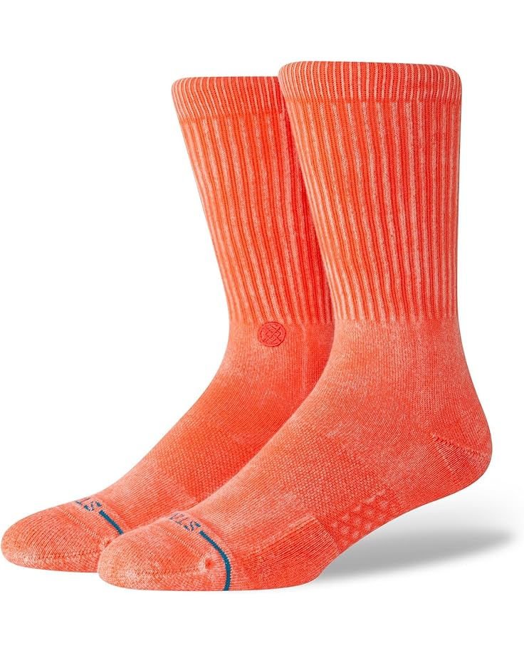 

Носки Stance Icon Dyed Crew, цвет Coral