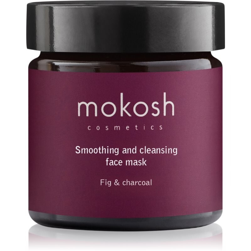 

Mokosh Fig & Charcoal очищающая маска для лица с разглаживающим эффектом 60 мл