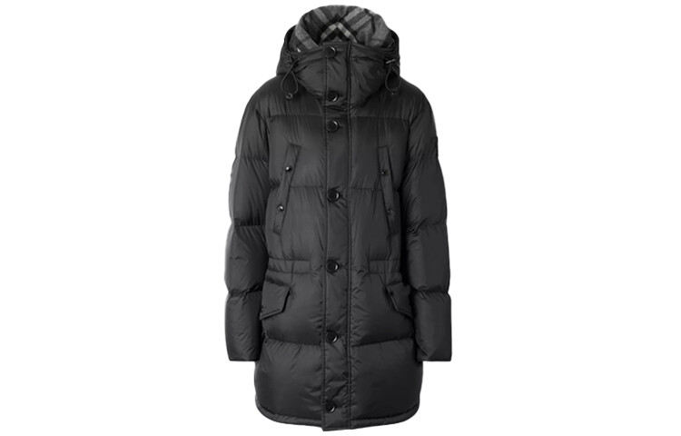 

Burberry Мужской пуховик, цвет Black