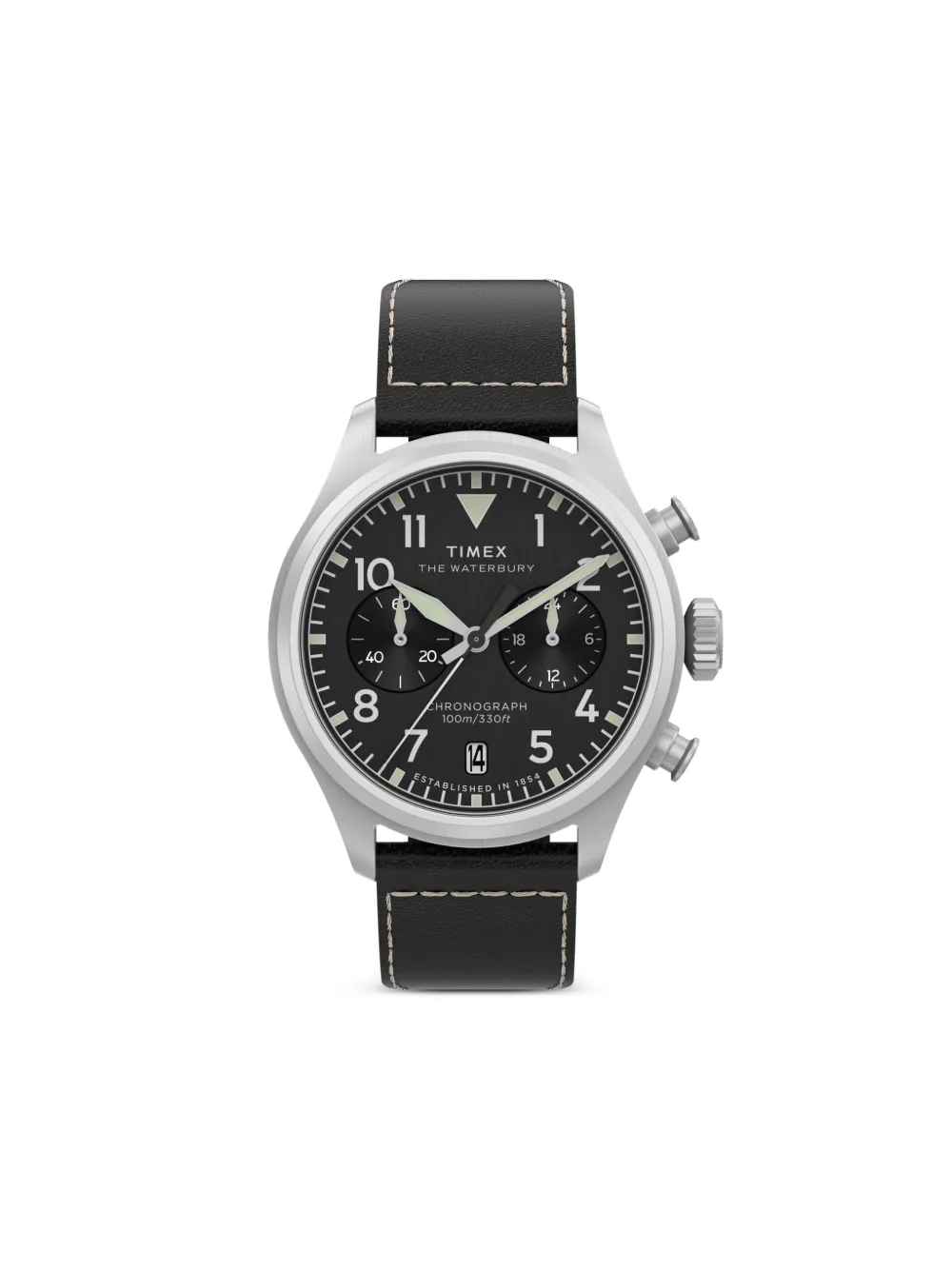 

Наручные часы Waterbury Ace 41 мм Timex, черный