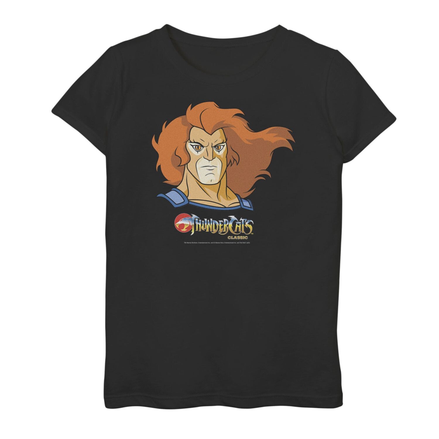 

Футболка с портретом Thundercats Lion-O для девочек 7–16 лет Licensed Character