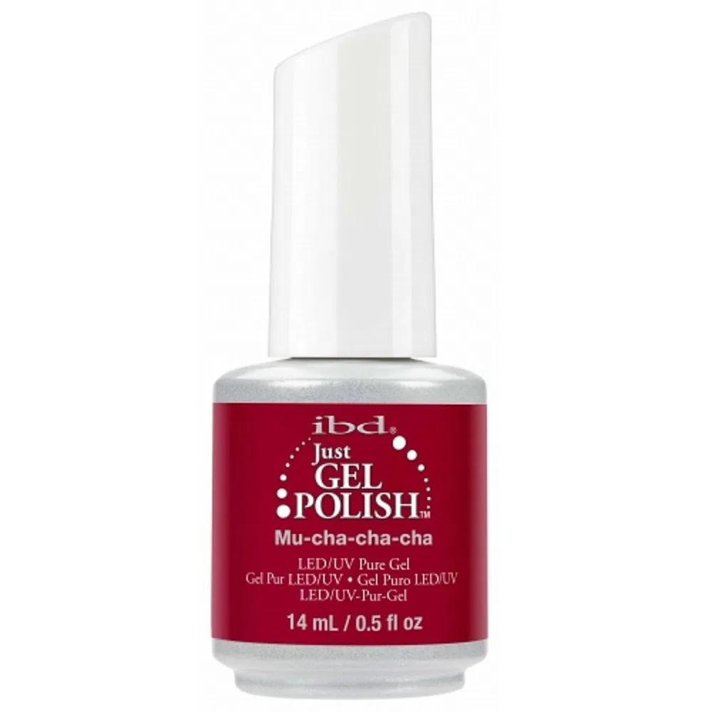 Гель-лак для ногтей IBD Just Gel Polish, оттенок Mu-cha-cha-cha Ibd, Mu-Cha-Cha-Cha