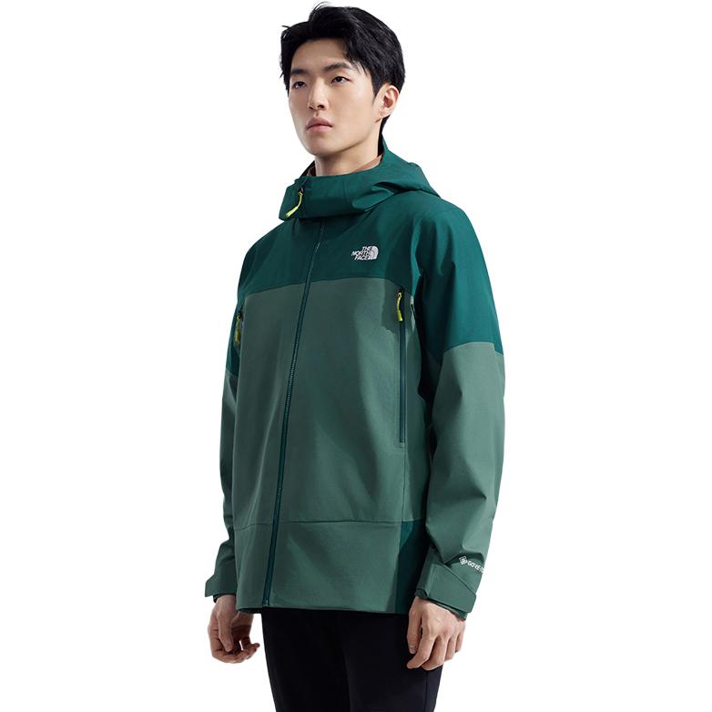 

THE NORTH FACE Куртка Jazzi 3L Gore Tex водонепроницаемая, 58S/Duck Green