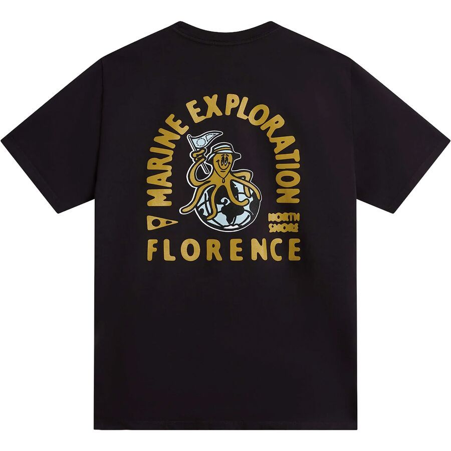 

Футболка Florence Marine X Explore The Earth Florence Marine X, Black, Черный, Футболка Florence Marine X Explore The Earth Florence Marine X, Black