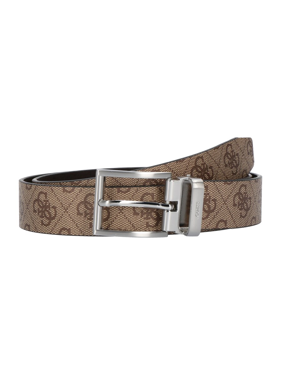 

Ремень GUESS Classic, бежевый