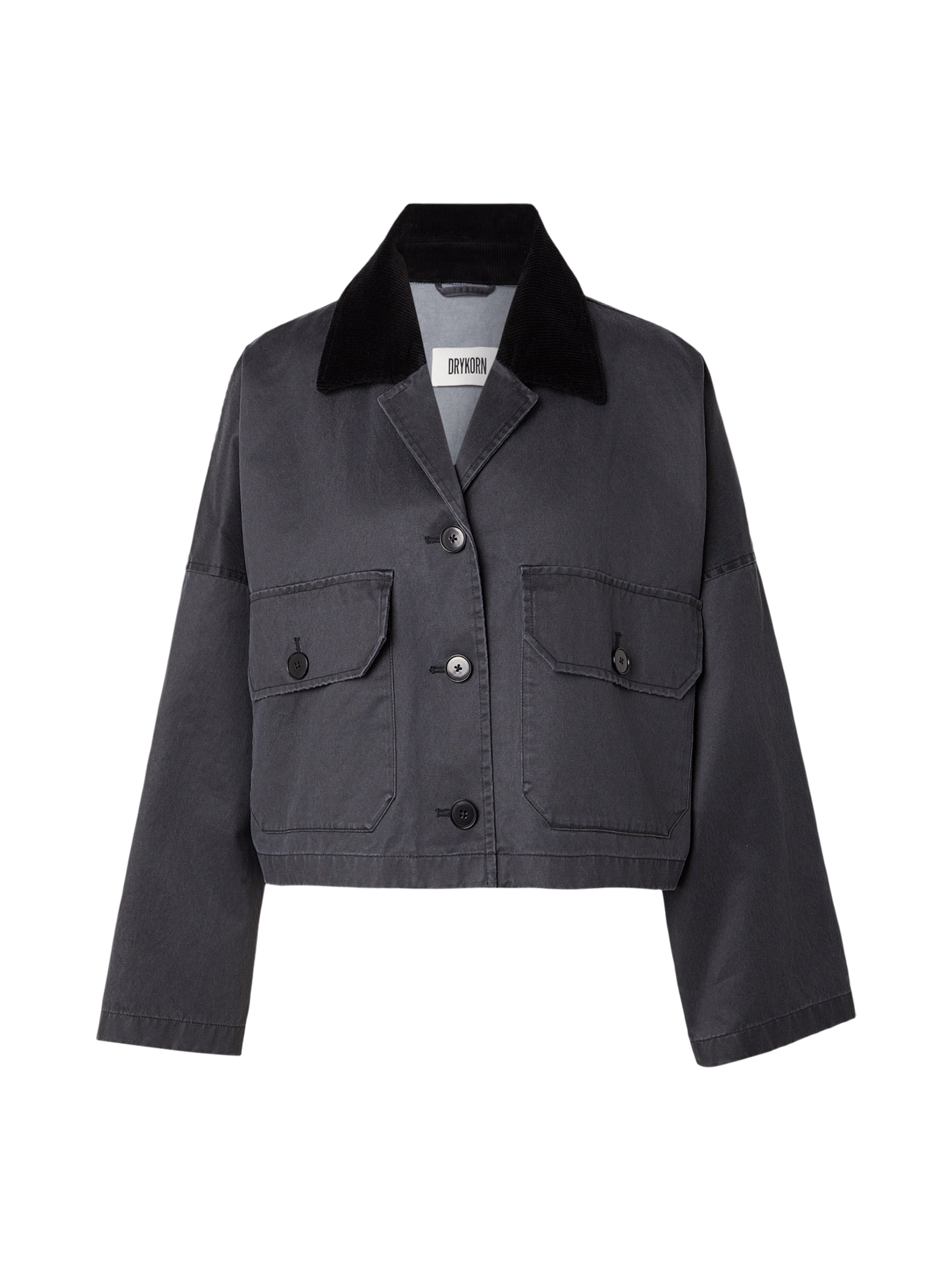 

DRYKORN Демисезонная куртка 'MARSTOW' в цвете Smoke Blue