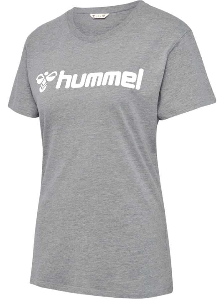 

Футболка Hmlgo 2.0 Logo T-Shirt S/S Woman серого цвета Hummel