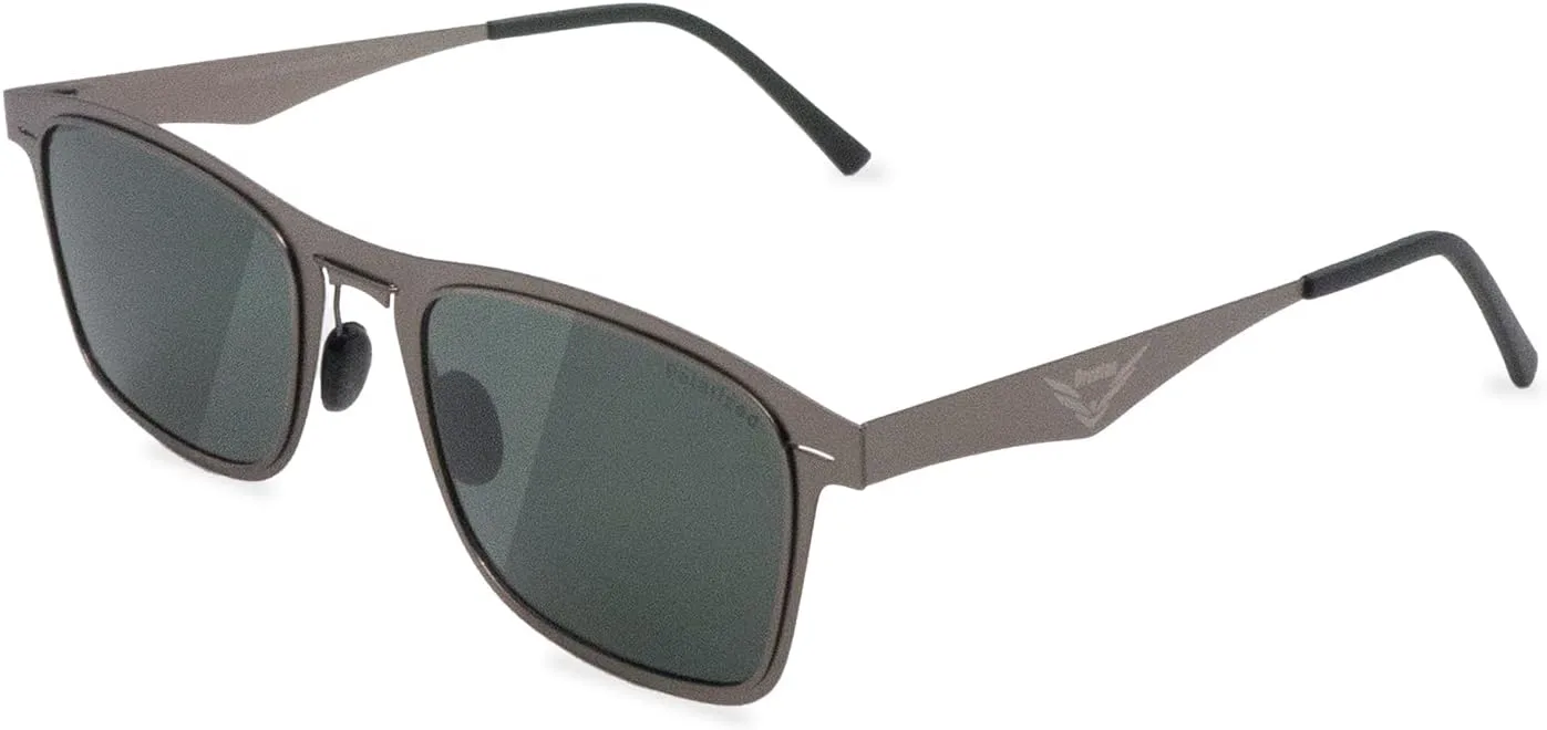 

Ультратонкие, сверхлегкие солнцезащитные очки класса люкс с металлическим черным и синим зеркальным покрытием и поляризованными линзами UV400 Orentas, Saro-rado