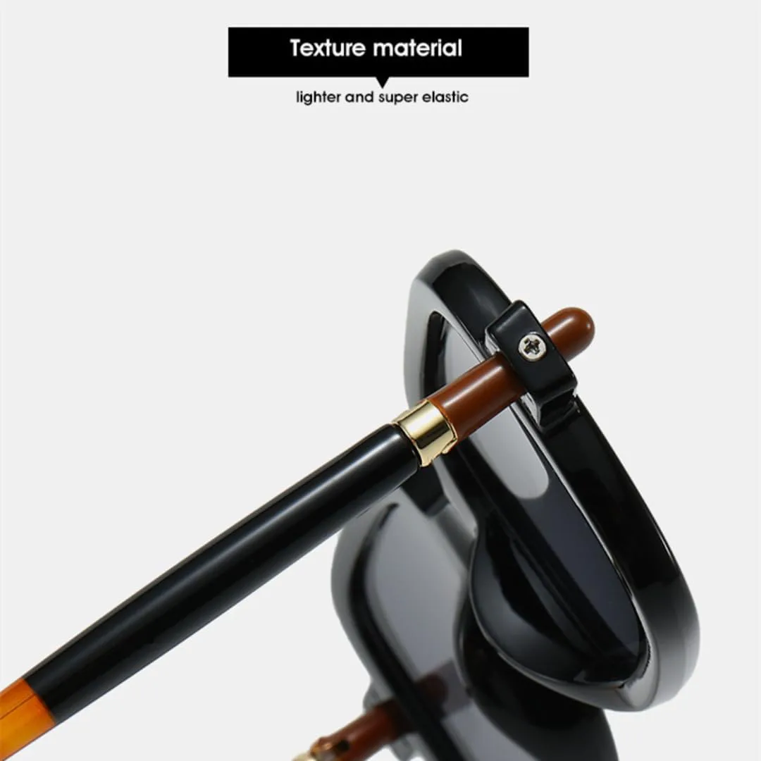 

Модные квадратные солнцезащитные очки для женщин, защита от УФ-излучения UV400, винтажные заклепки, мужские панк-очки, прозрачные с градиентом UATXTAU, Grey Clear