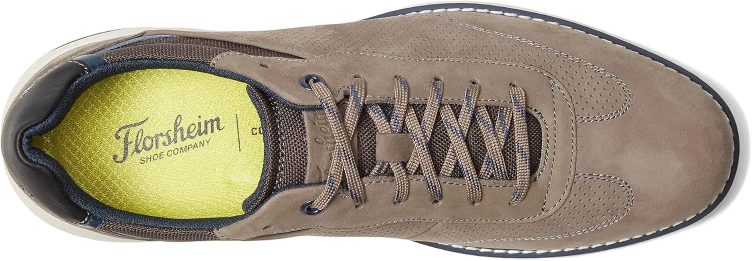 Мужские кроссовки Florsheim Frenzi T-Toe, Grey Nubuck — фото 2