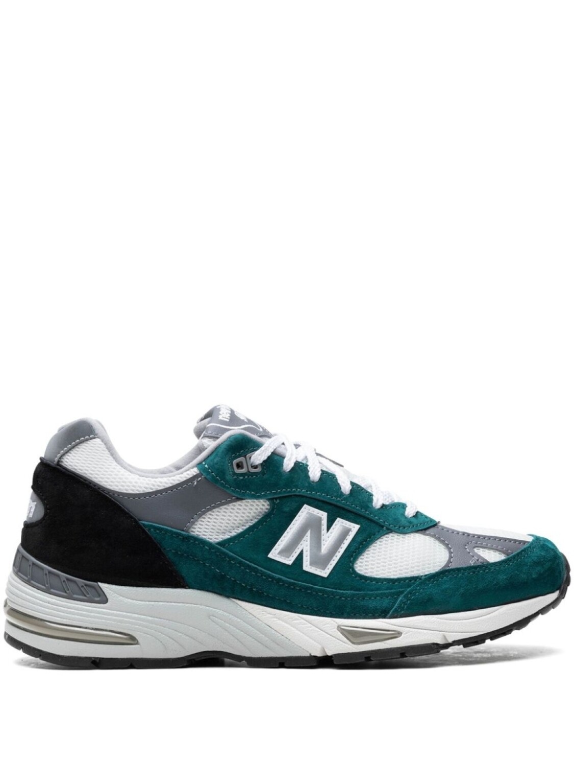 

Кроссовки 991 MiUK Pacific New Balance, черный, Серый, Кроссовки 991 MiUK Pacific New Balance, черный