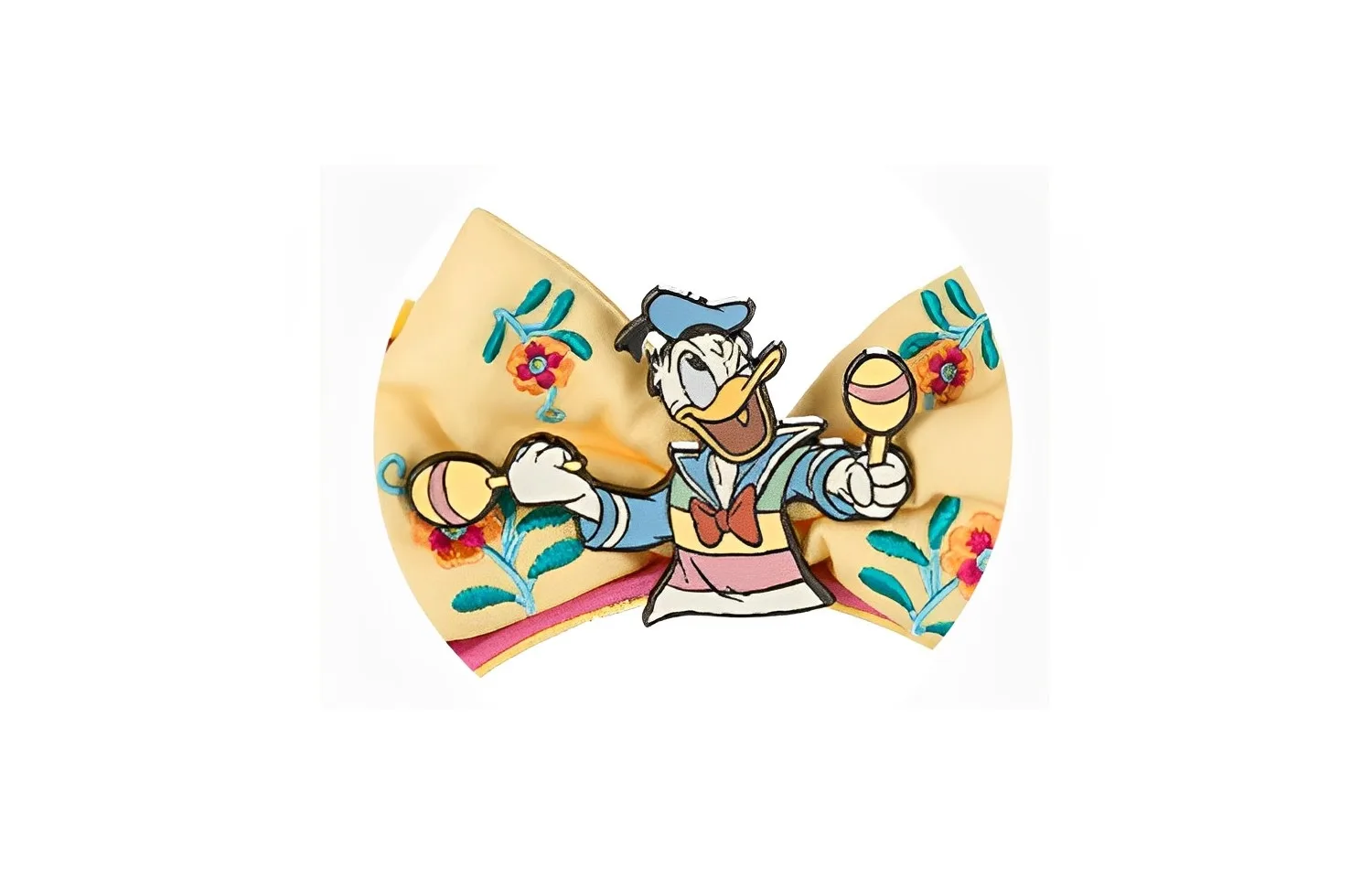 Головная повязка Donald Duck 100 Classic Collection 'Three Knights' Disney, "Three Knights"-Donald Duck Headband — фото 3