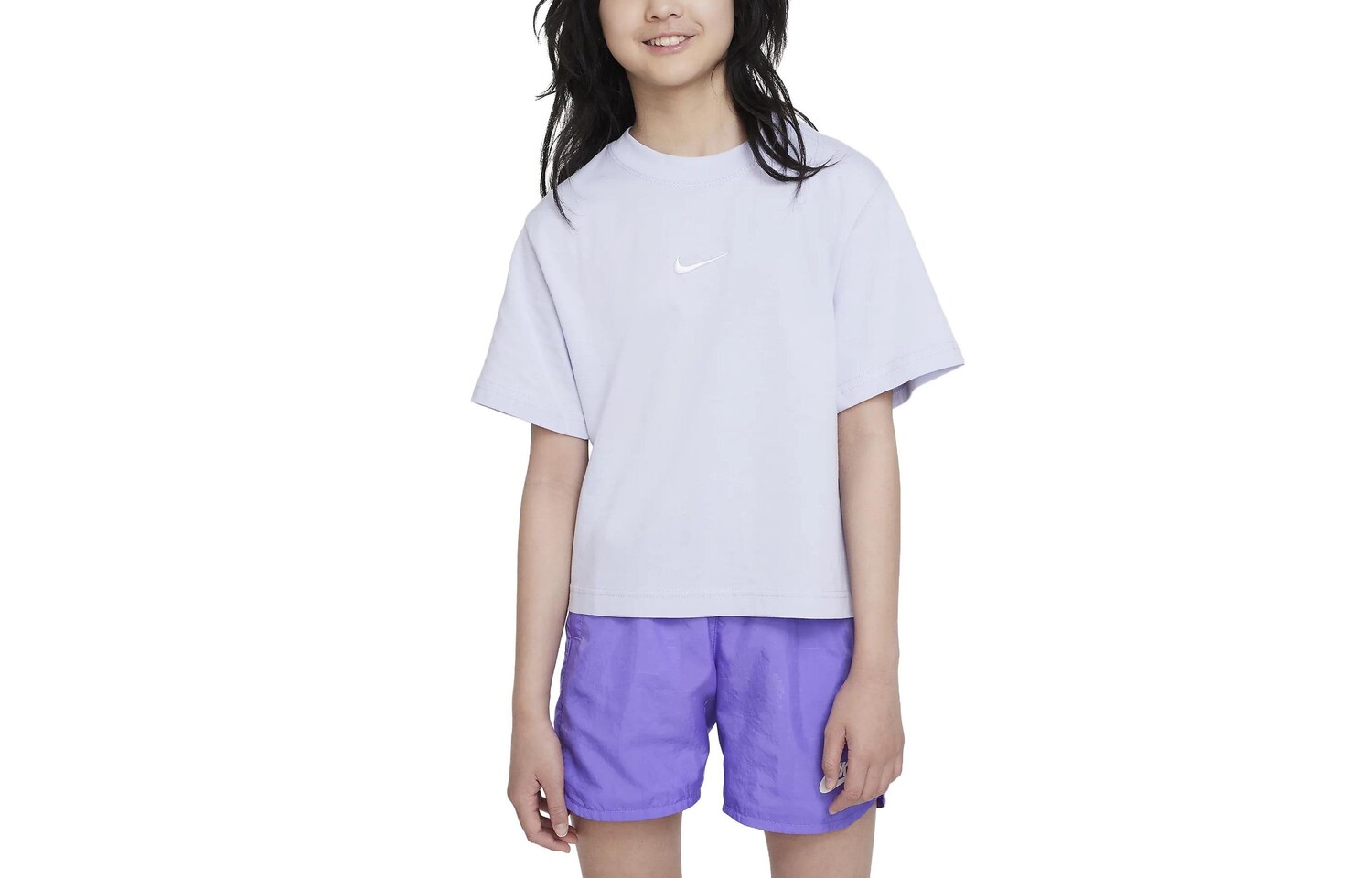 

Детская футболка Nike, цвет Oxygen Purple