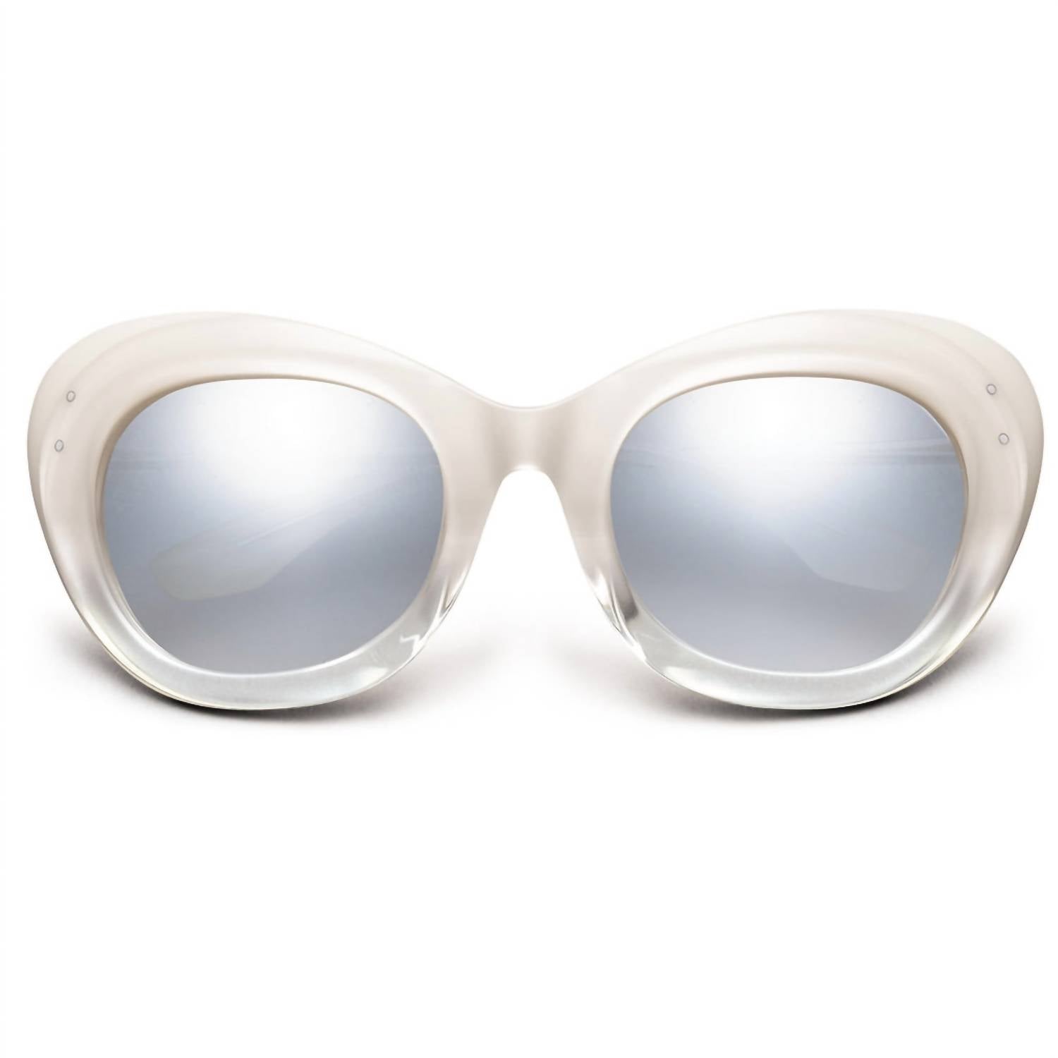 

Женские солнцезащитные очки IVI VISION, цвет polished ivory fade