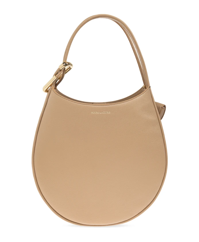 

Сумка полумесяц двойная Marc Jacobs, бежевый