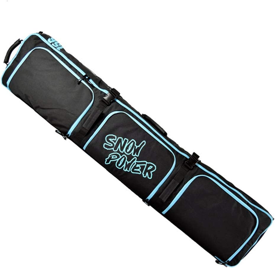

Сумка для сноуборда UNISTRENGH с полной подкладкой, водонепроницаемая, для лыжных ботинок и шлемов, Black/Blue, Черный, Сумка для сноуборда UNISTRENGH с полной подкладкой, водонепроницаемая, для лыжных ботинок и шлемов, Black/Blue