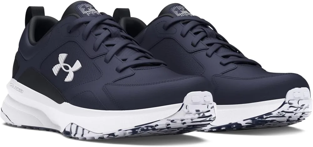 Мужские тренировочные кроссовки Under Armor Charged Edge Under Armour, белый/черный — фото 2