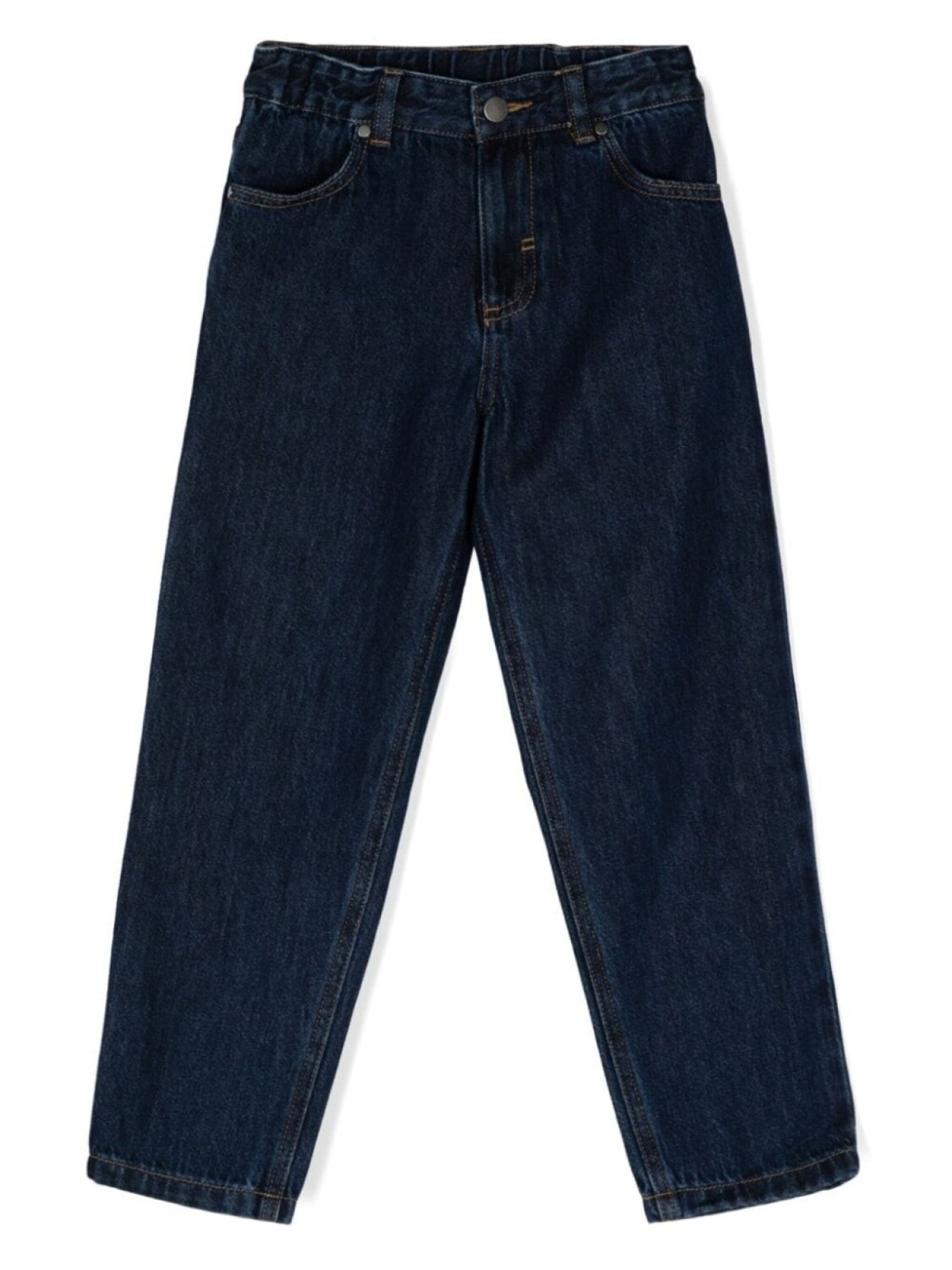 

Stella McCartney Kids джинсы прямого кроя, синий