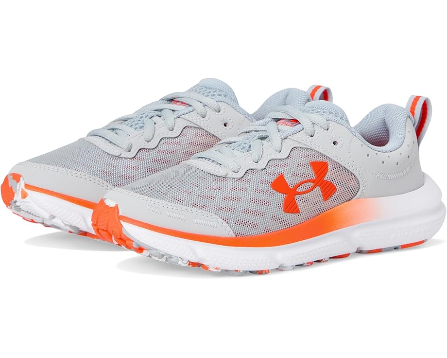 

Кроссовки Under Armour Kids Grade School Assert 10, цвет Mod Gray/Red/Ares Red