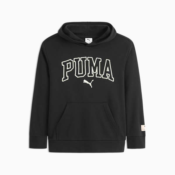 

Детская флисовая толстовка с капюшоном Class Pack Puma, черный