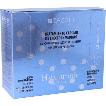 

Eurostil Hyaluronic Treatment Splash Box, 1 шт., Kimiss, Синий, Eurostil Hyaluronic Treatment Splash Box, 1 шт., Kimiss
