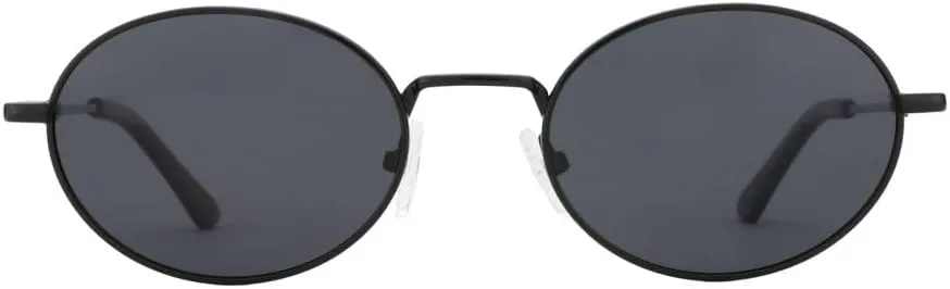 

Ретро овальные поляризованные солнцезащитные очки для женщин и мужчин, круглые солнцезащитные очки, небольшой стиль, винтажные солнцезащитные очки VFDHN, 04 Blue Lens