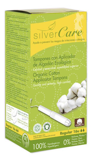 

Органические тампоны, 16 шт. Masmi, Silver Care