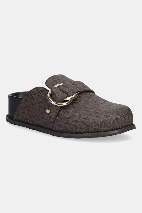Шлепанцы Jaden Michael Michael Kors, коричневый