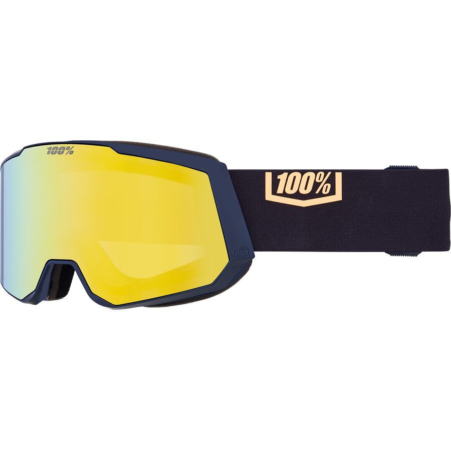 

Очки 100% Snowcraft XL 100%, Night Show/HiPER Yellow Gold Mirror/HiPER Turquoise Mirror