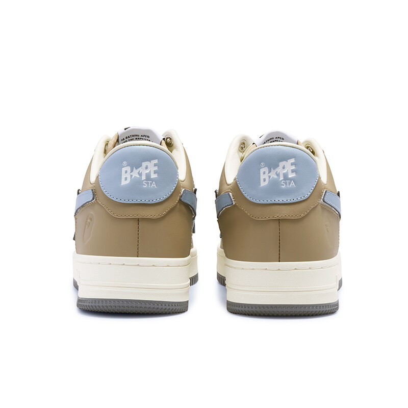 Мужская обувь для скейтбординга A BATHING APE STA, Коричневый БГЗ — фото 3