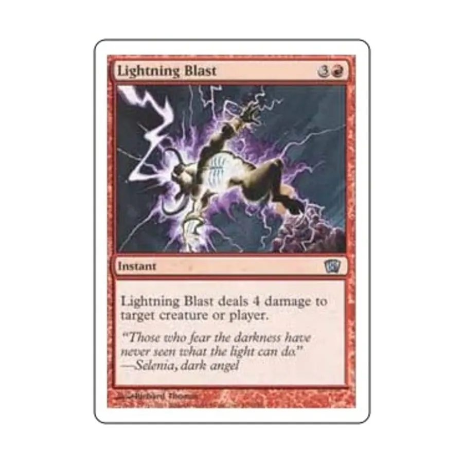 

CCG Взрыв молнии (U), MTG - 8th Edition